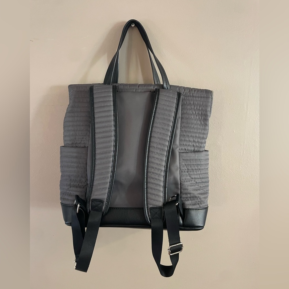 Steve Madden Quilted Nylon Backpack | Purse | Bag - Picture 5 of 5